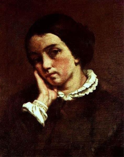 Gustave Courbet Zelie Courbet china oil painting image